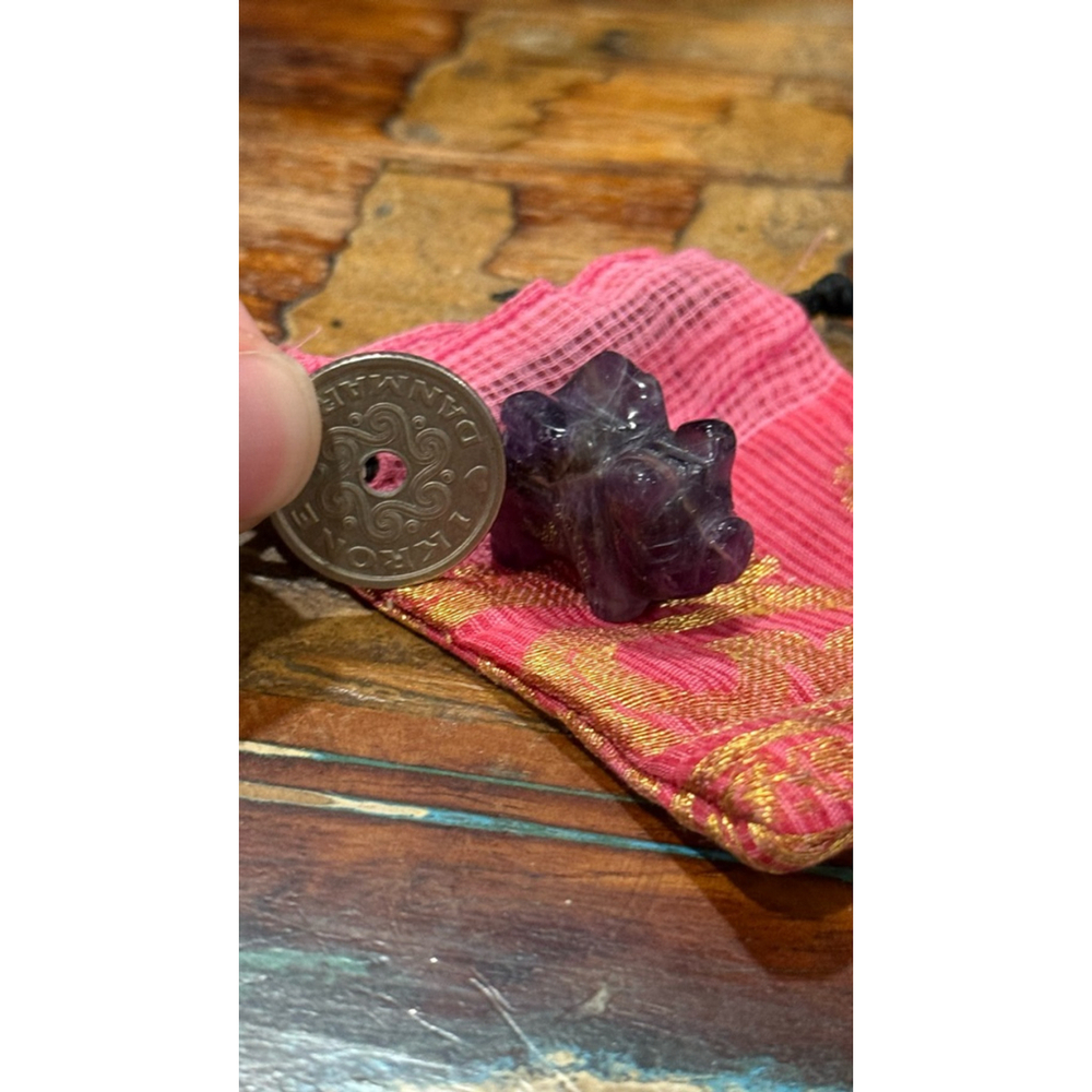 Unisex Unbranded Crystal Set - One Size - Purple & Pink - Picture 3 of 5